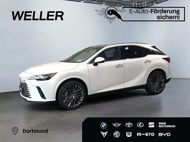 Neu Lexus RX450h+ 309 PS (227 kW) 2025 Sonic white (weiss) SUV