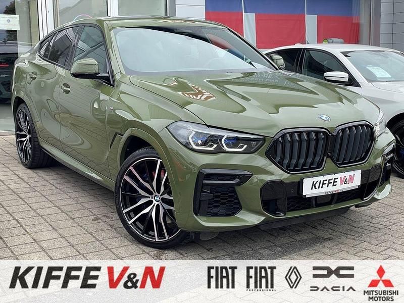 Grün Gebraucht 2022 BMW X6 M50 Performance SUV | 74.400 € (Fairer Preis) - Bild 1/4