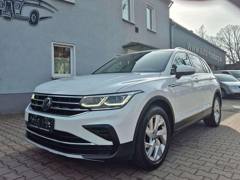 Gebraucht VW Tiguan Elegance 150 PS (110 kW) 2022 Weiß SUV
