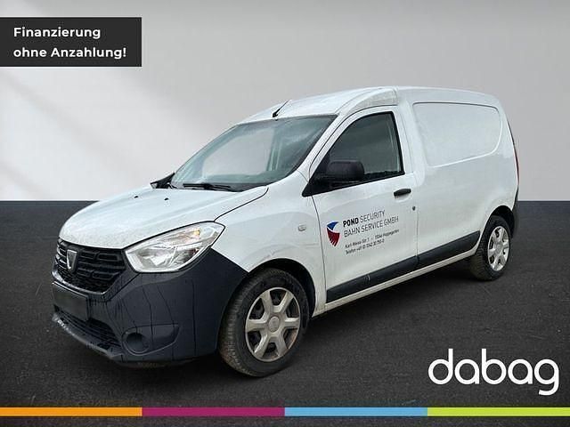Blanc glacier Gebraucht 2019 Dacia Dokker Express Van | 4.990 € (Fairer Preis) - Bild 1/4