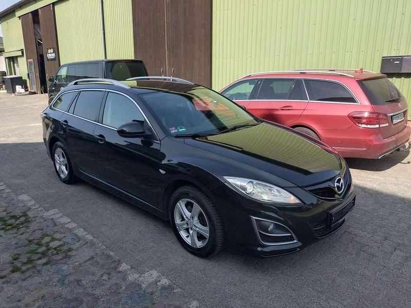 Schwarz Gebraucht 2012 Mazda 6 Kombi | 4.750 € (Guter Preis) - Bild 1/4