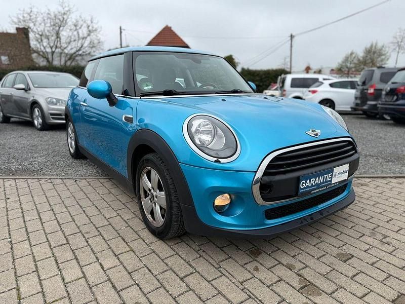 Second-hand Mini ONE 102 CP (75 kW) 2017 Albastru Hatchback