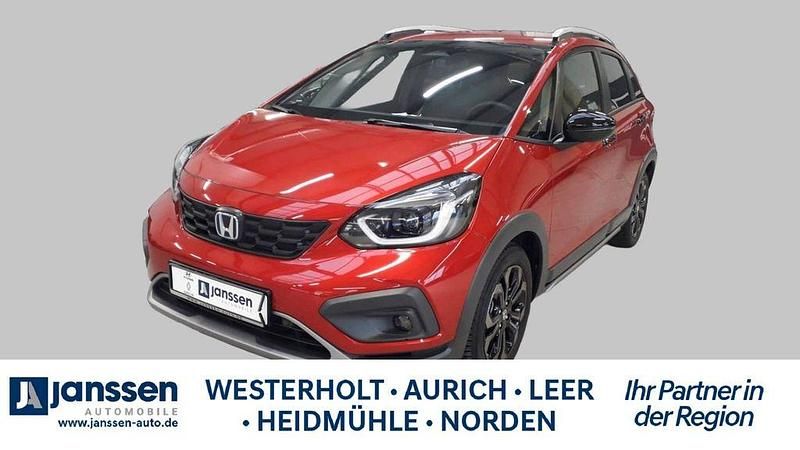 Gebraucht Honda Jazz 107 PS (78 kW) 2024 Rot Kleinwagen