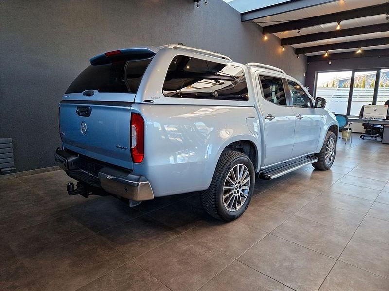 Gebraucht Mercedes X350 258 PS (189 kW) 2018 Silber Pickup