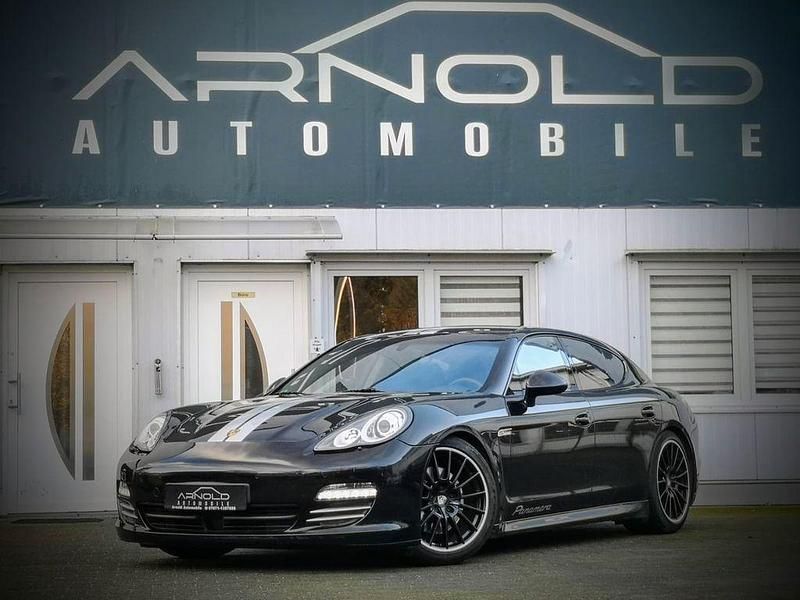 Gebraucht Porsche Panamera 4S 400 PS (294 kW) 2011 Schwarz Limousine