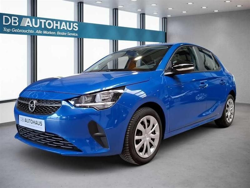 Blau Gebraucht 2022 Opel Corsa Edition Kleinwagen | 13.360 € (Guter Preis) - Bild 1/4