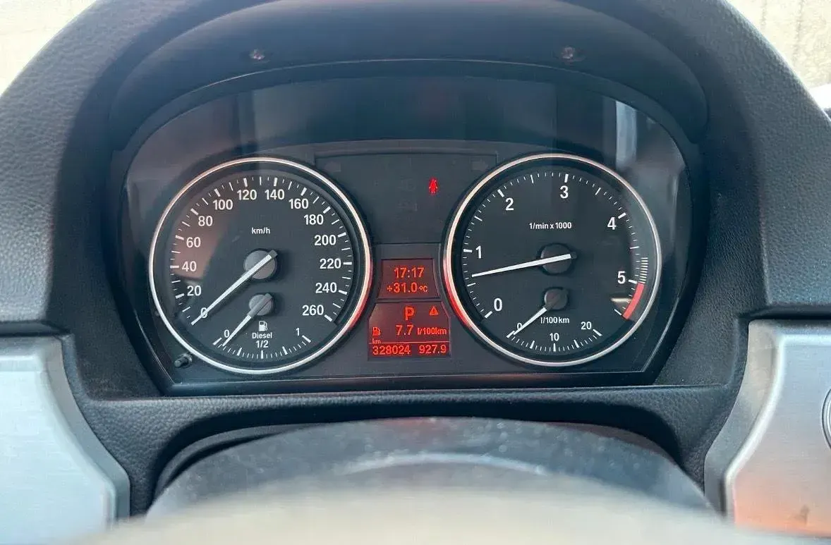 Gebraucht BMW 330 M Sport 2012 Schwarz Kombi