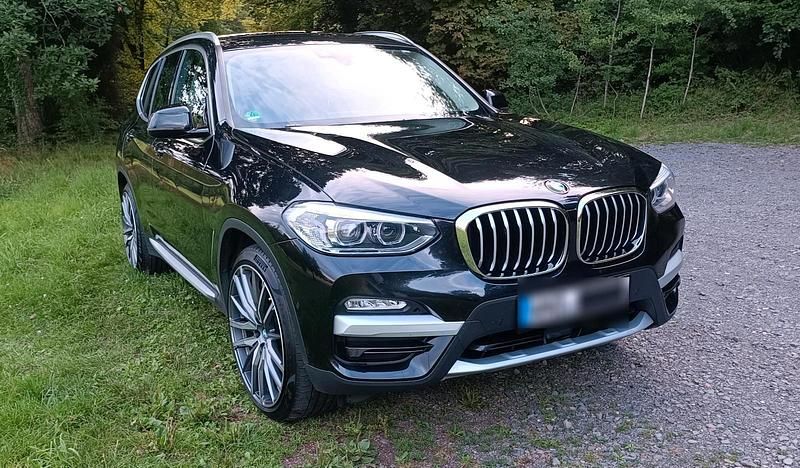 Gebraucht BMW X3 xLine 252 PS (185 kW) 2018 Schwarz SUV
