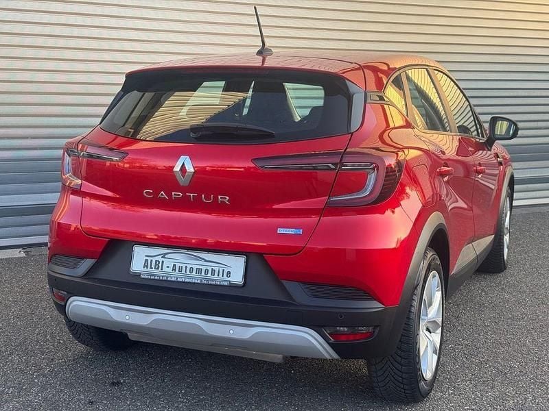 Gebraucht Renault Captur Business 92 PS (67 kW) 2022 Rot SUV