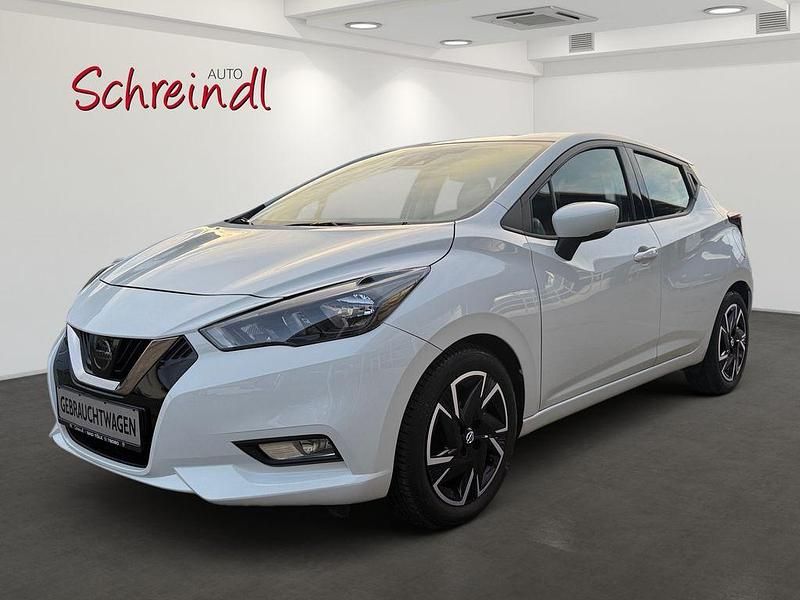 Weiß Gebraucht 2021 Nissan Micra N-Way Limousine | 12.990 € (Fairer Preis) - Bild 1/4