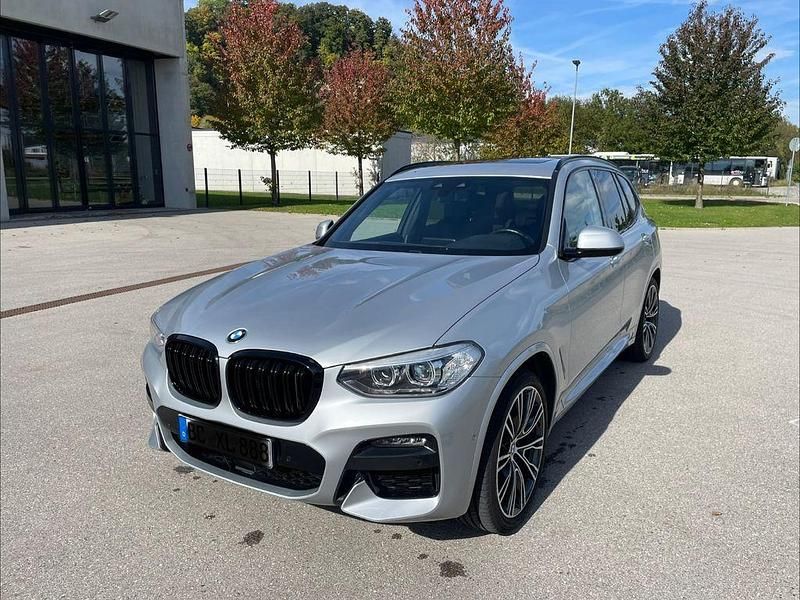 Silber Gebraucht 2020 BMW X3 M Sport SUV | 31.390 € (Fairer Preis) - Bild 1/4
