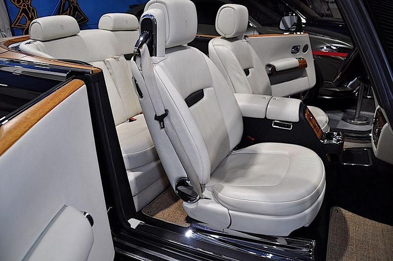 Gebraucht Rolls Royce Phantom 460 PS (338 kW) 2011 Schwarz Cabrio