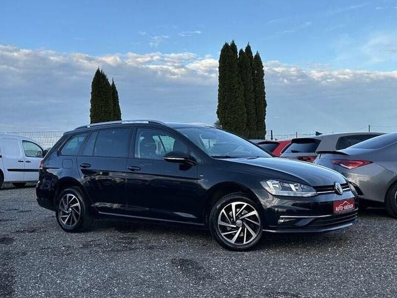 Gebraucht VW Golf VII Join 110 PS (80 kW) 2018 Schwarz Kombi