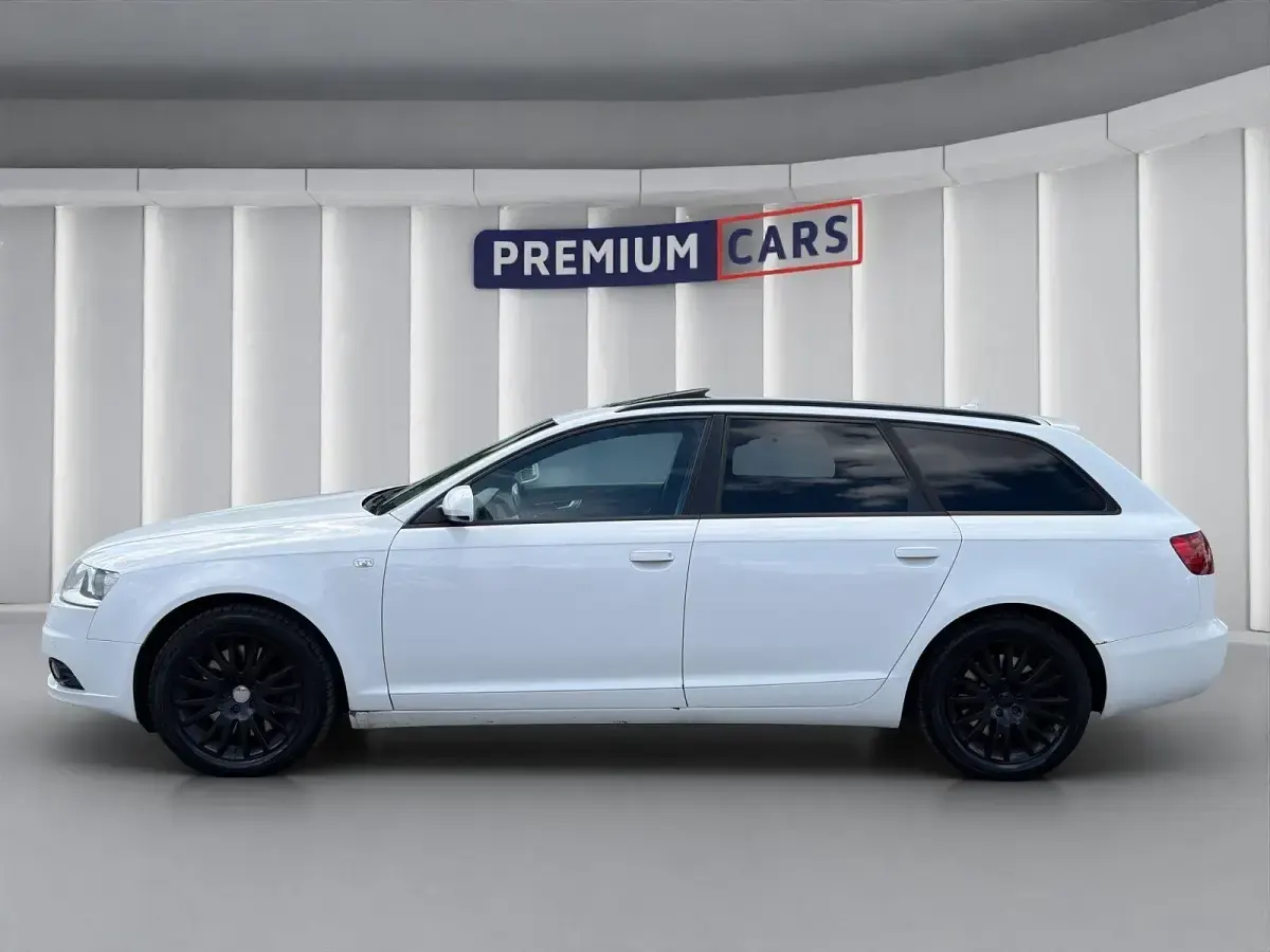 Gebraucht Audi A6 S-Line 232 PS (170 kW) 2008 Weiß Kombi