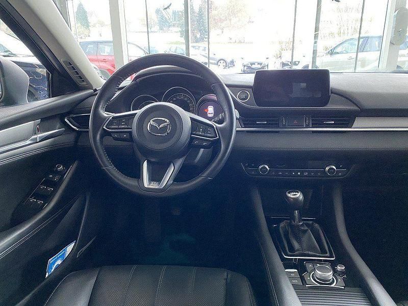 Gebraucht Mazda 6 Ad'Vantage 165 PS (121 kW) 2022 Onyxschwarz Kombi
