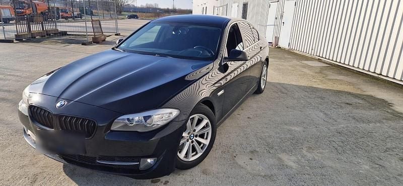 Gebraucht BMW 520 184 PS (135 kW) 2013 Schwarz Limousine