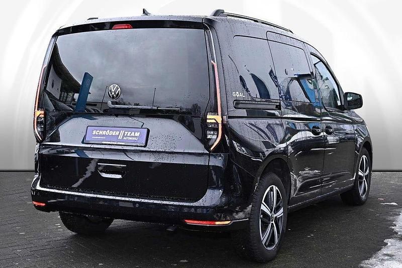 Gebraucht VW Caddy Goal 116 PS (85 kW) 2025 Schwarz Van / Kleinbus