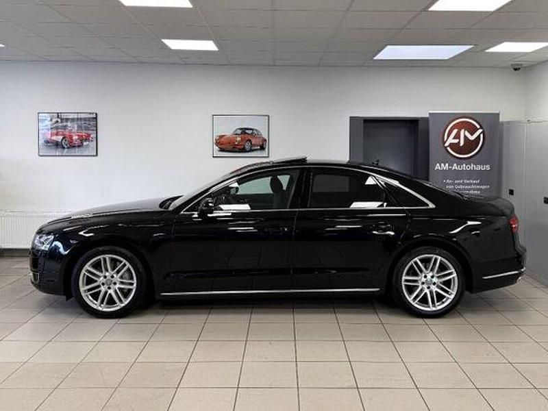 Gebraucht Audi A8 Sport 262 PS (192 kW) 2015 Schwarz Limousine