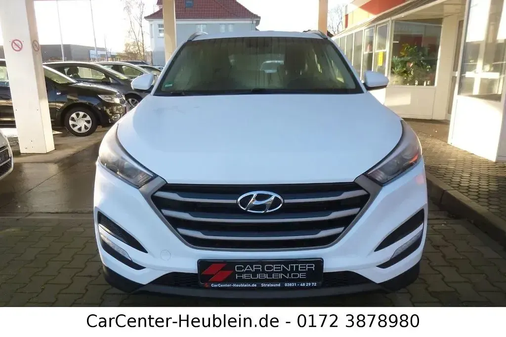 Gebraucht Hyundai Tucson Classic 132 PS (97 kW) 2018 Weiß SUV
