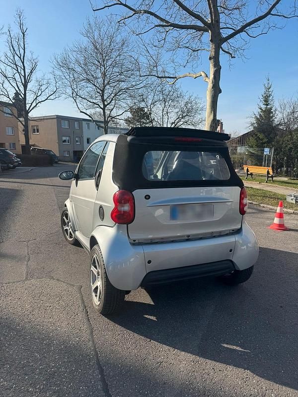 Gebraucht Smart ForTwo Cabrio 54 PS (39 kW) 2001 Silber Cabrio