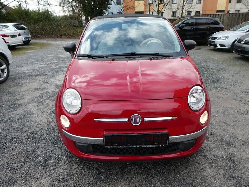 Gebraucht Fiat 500C Pop 101 PS (74 kW) 2010 Cabrio