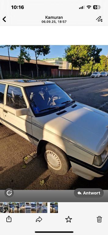 Weiß Gebraucht 1989 Renault R9 Limousine | 6.800 € - Bild 1/4