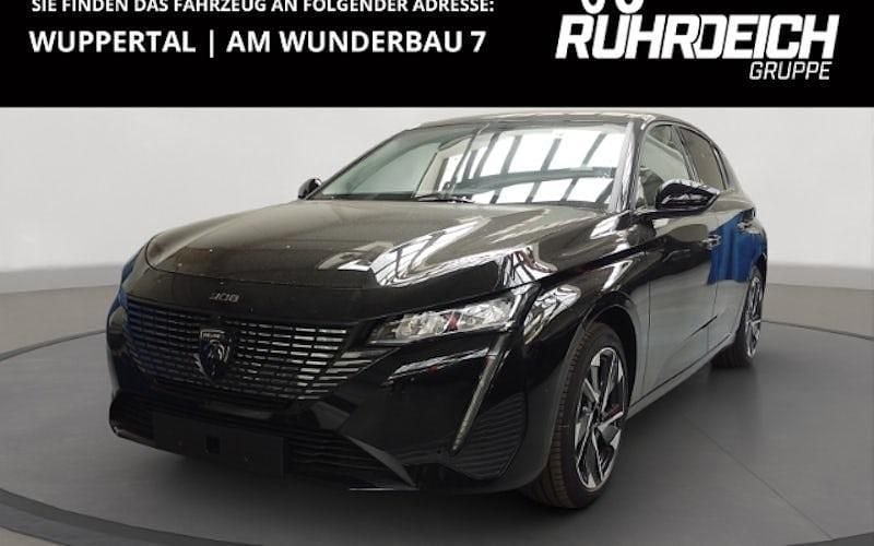 Neu Peugeot 308 Allure 145 PS (106 kW) 2025 Schwarz Limousine