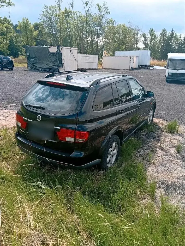 Gebraucht SsangYong Kyron 141 PS (103 kW) 2007 Schwarz SUV