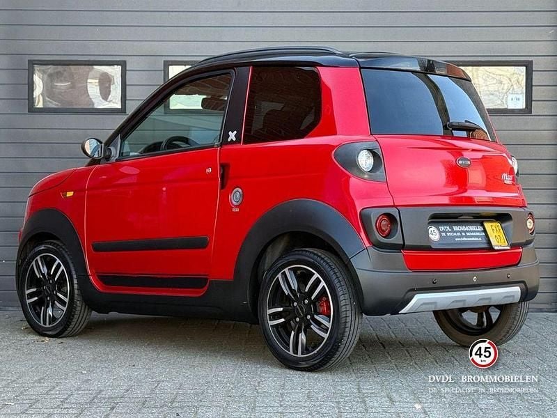 Usata Microcar M.Go 2019 Rosso Utilitaria