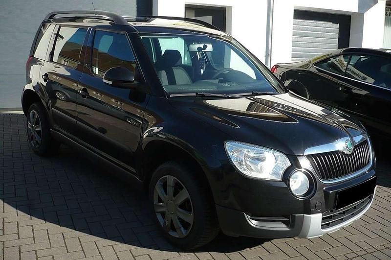 Gebraucht Skoda Yeti 105 PS (77 kW) 2012 Schwarz SUV