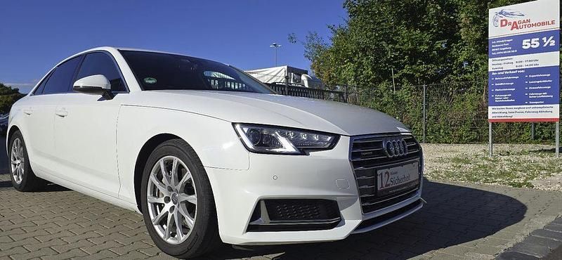 Weiß Gebraucht 2019 Audi A4 Sport Limousine | 21.990 € (Fairer Preis) - Bild 1/4