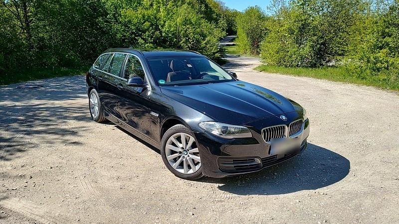 Gebraucht BMW 535 Comfort Edition 313 PS (230 kW) 2015 Schwarz Kombi