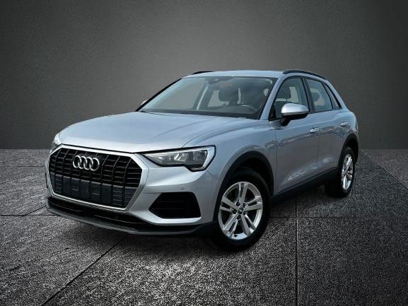 Silber Gebraucht 2019 Audi Q3 SUV | 19.900 € (Fairer Preis) - Bild 1/4