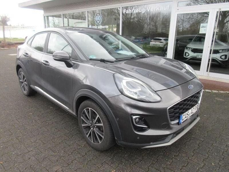 Gebraucht Ford Puma Titanium 125 PS (91 kW) 2021 Magneticgrau metallic SUV
