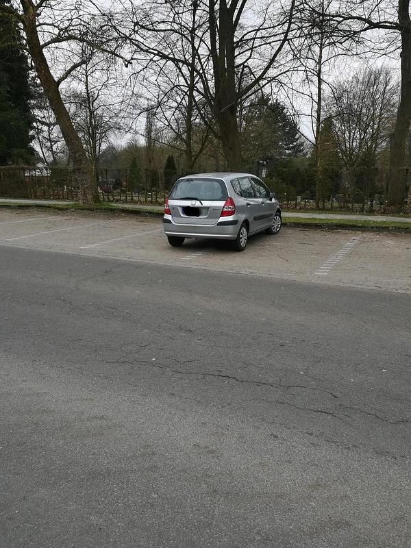 Gebraucht Honda Jazz 77 PS (56 kW) 2004 Silber Kleinwagen