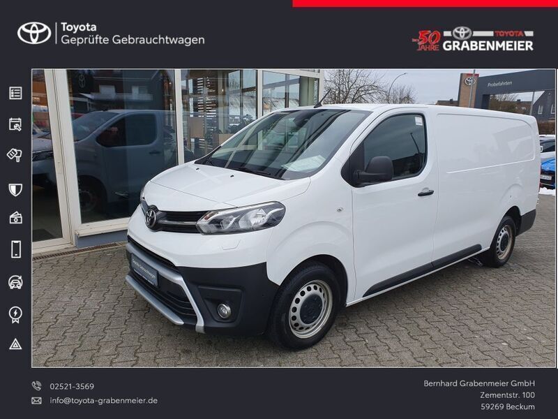 Schaumweiß Gebraucht 2021 Toyota Proace Play Van | 20.890 € - Bild 1/4