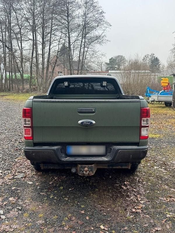 Gebraucht Ford Ranger Wildtrack 200 PS (147 kW) 2016 Grün Pickup