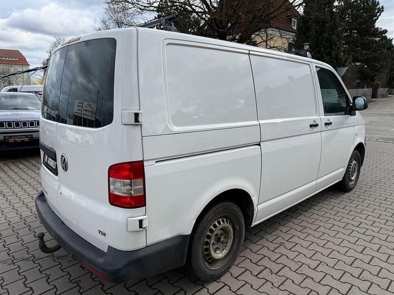 Gebraucht VW Transporter 102 PS (75 kW) 2015 Weiß Van