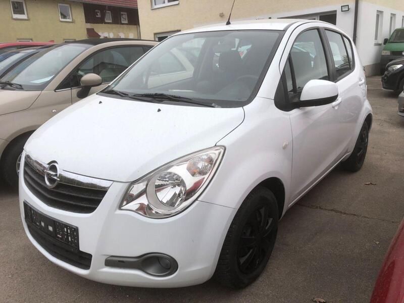Weiß Gebraucht 2011 Opel Agila Edition Kleinwagen | 4.890 € (Fairer Preis) - Bild 1/4