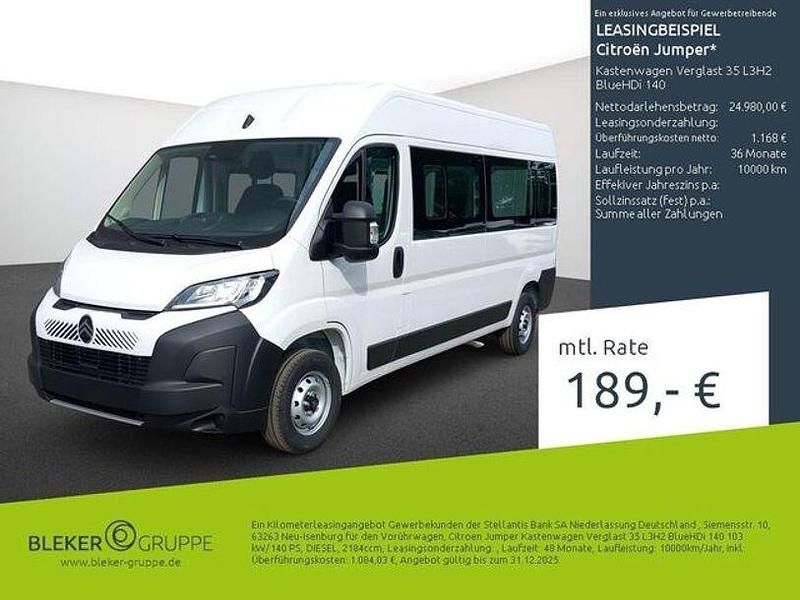 Gebraucht Citroën Jumper 140 PS (102 kW) 2025 Eisweiß Van / Kleinbus