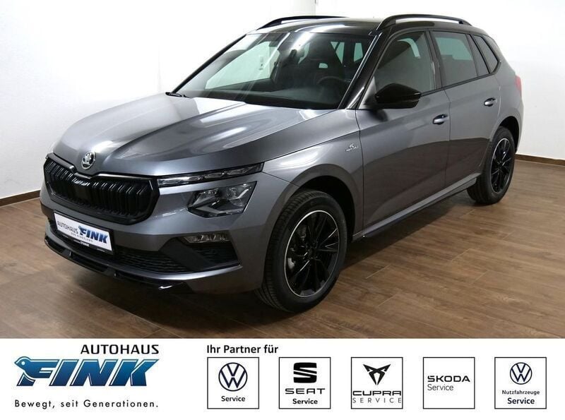 Graphite grau metallic Neu 2024 Skoda Kamiq Monte Carlo SUV | 27.990 € (Teuer) - Bild 1/4
