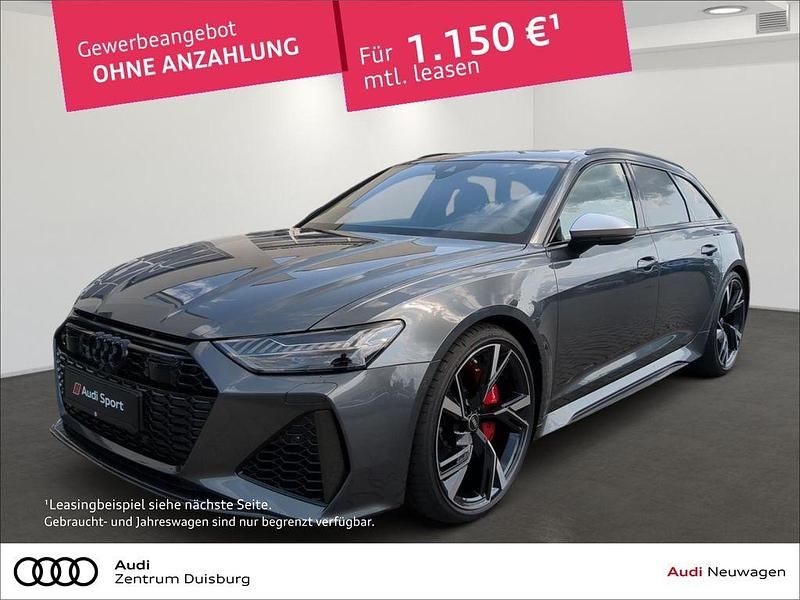 Daytonagrau perleffekt Neu 2024 Audi RS6 Ambiente Kombi | 133.770 € (Superpreis) - Bild 1/4