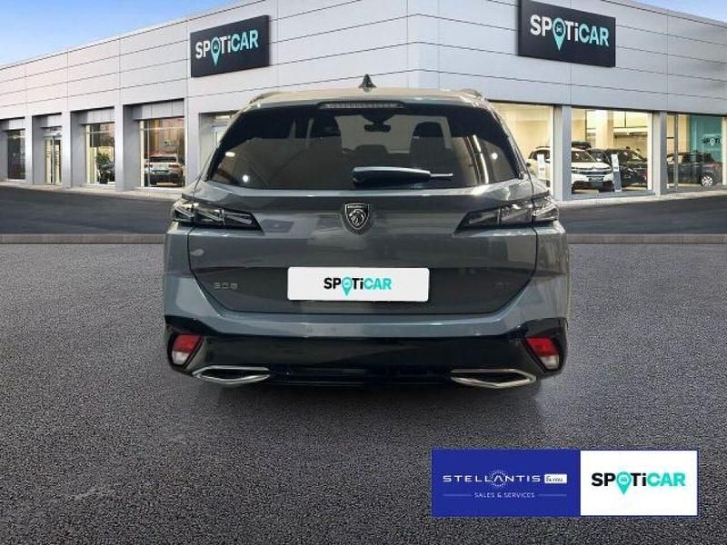 Gebraucht Peugeot 308 GT 136 PS (100 kW) 2024 Schwarzlackierung seleniumgrau (metallic) Kombi