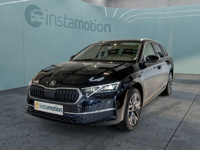 Schwarz Gebraucht 2024 Skoda Octavia Kombi | 34.790 € (Etwas zu teuer) - Bild 1/2