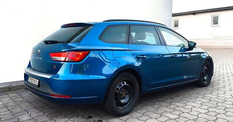 Gebraucht Seat Leon ST FR 150 PS (110 kW) 2016 Blau Kombi