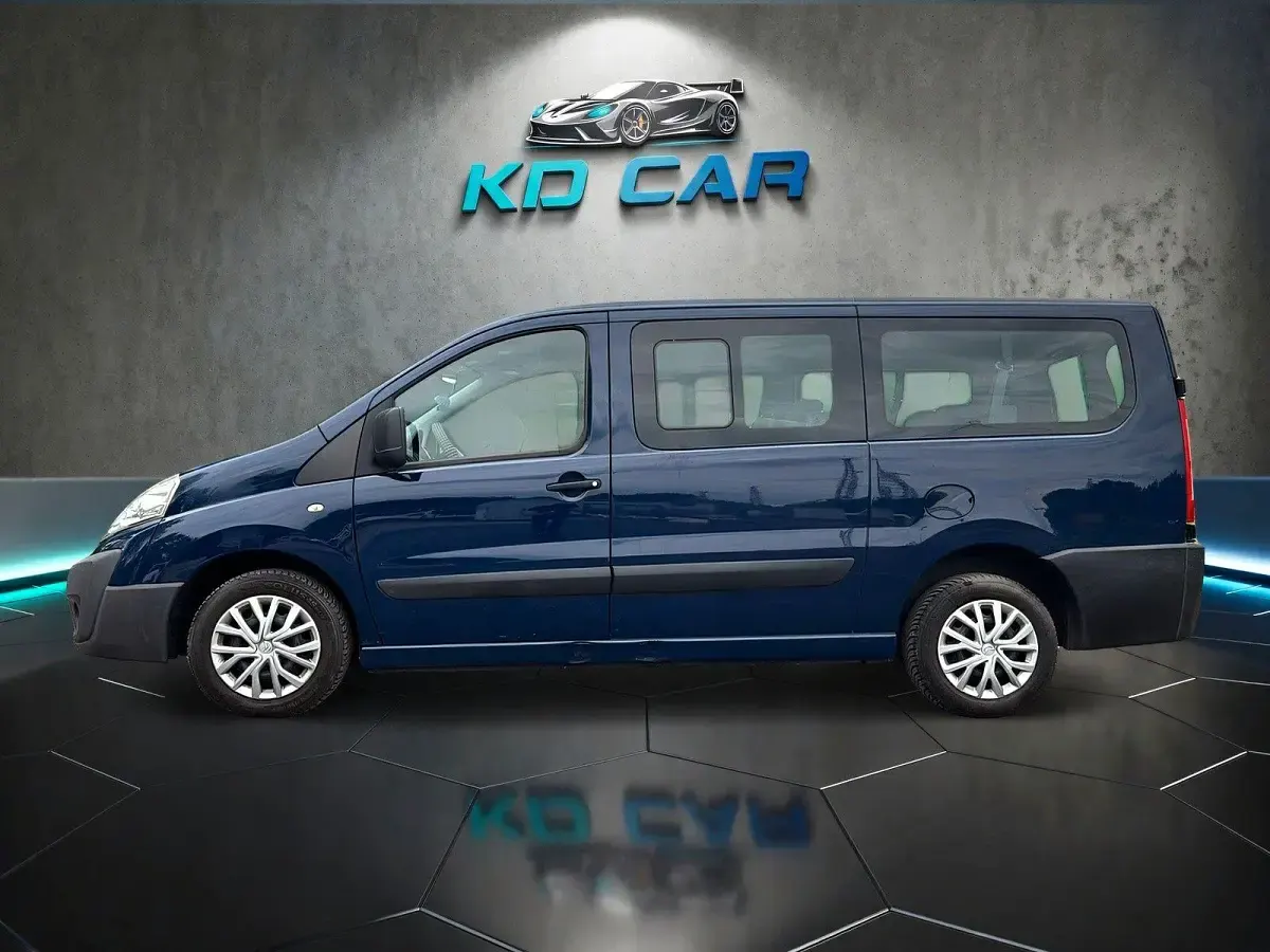 Używany Citroën Jumpy 120 KM (88 kW) 2011 Niebieski Minivan