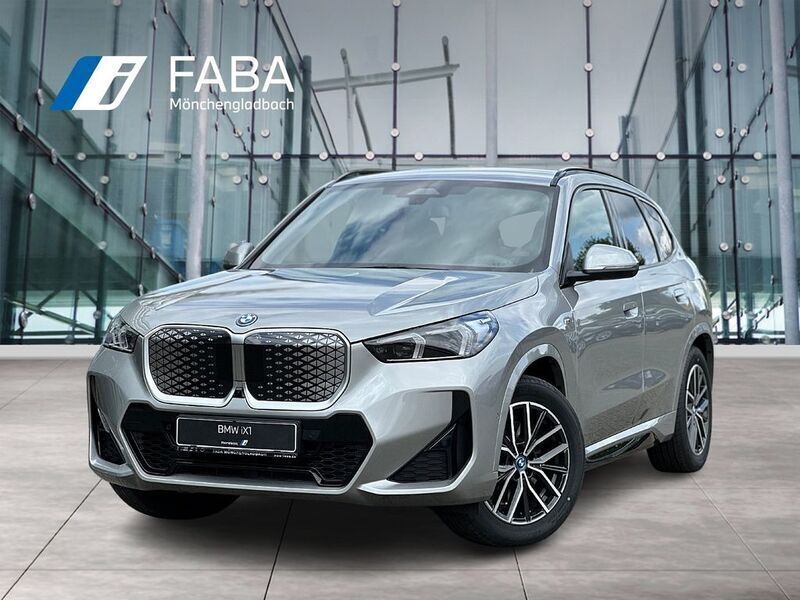 Schwarz Neu 2025 BMW iX1 M Sport SUV | 55.250 € (Fairer Preis) - Bild 1/4