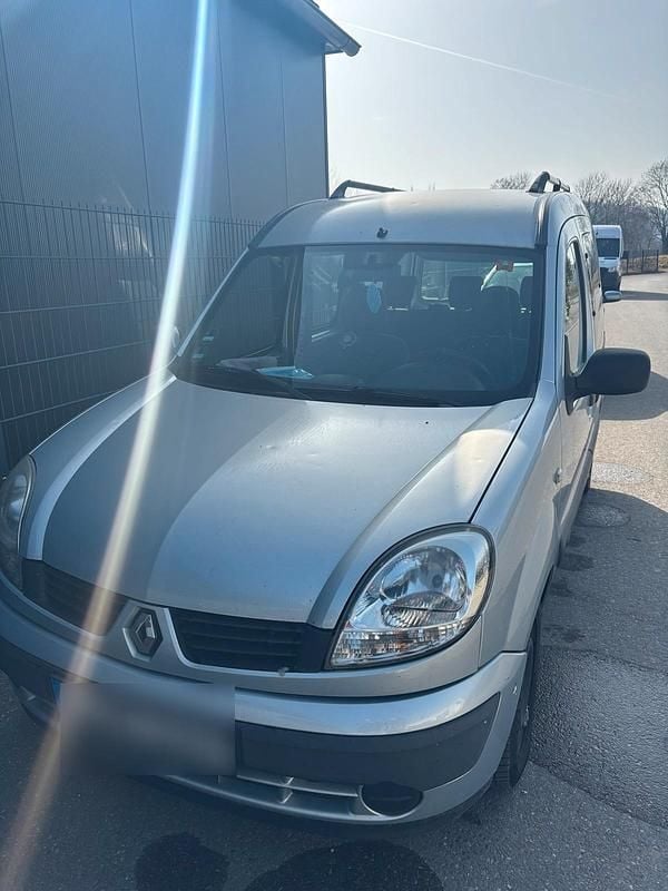 Gebraucht Renault Kangoo 102 PS (75 kW) 2007 Grau Van / Kleinbus