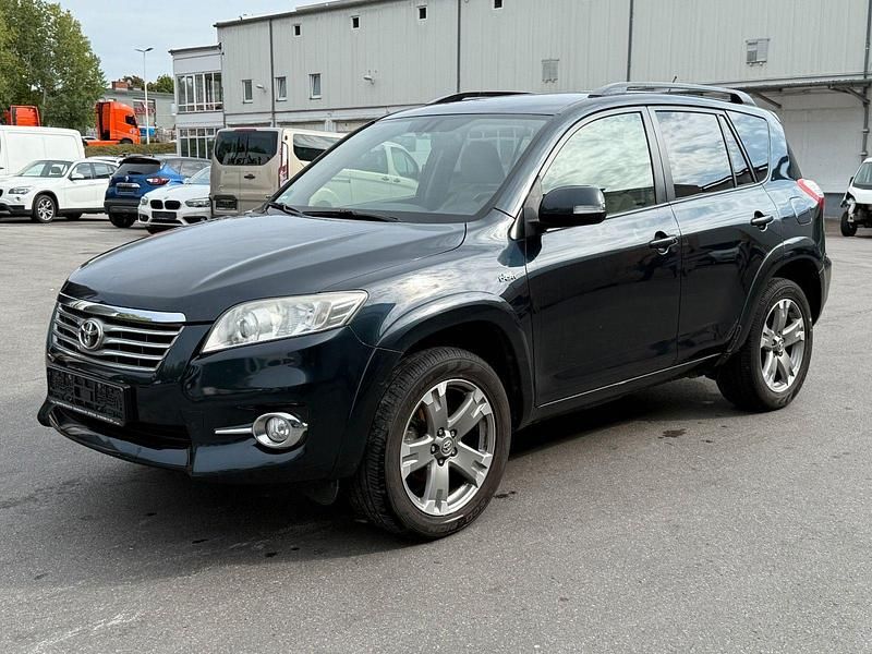 Blau Gebraucht 2011 Toyota RAV4 Executive SUV | 3.990 € - Bild 1/4