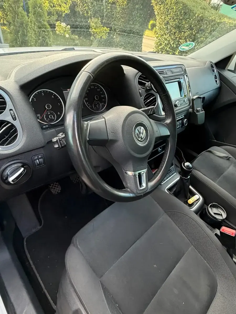 Gebraucht VW Tiguan 150 PS (110 kW) 2012 Weiß SUV